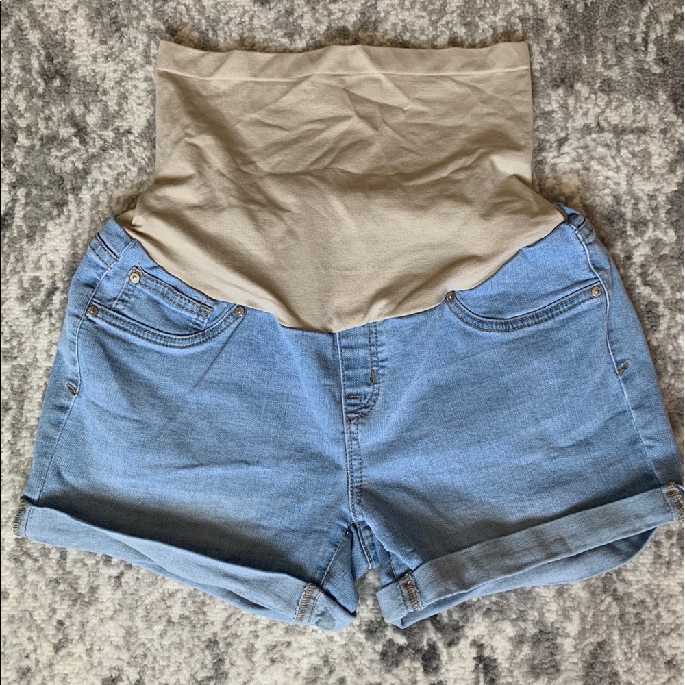 Vintage Violet Maternity jeans shorts - XL